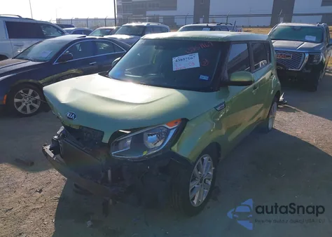 2017 Kia Soul + из США, поврежденный, VIN KNDJP3A52H7879421